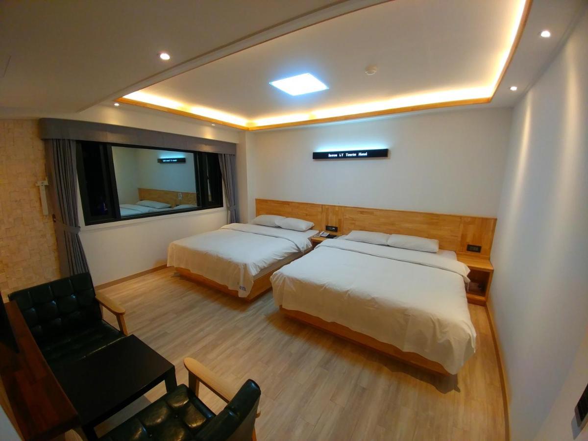 I.Y Hotel Suwon Exteriör bild