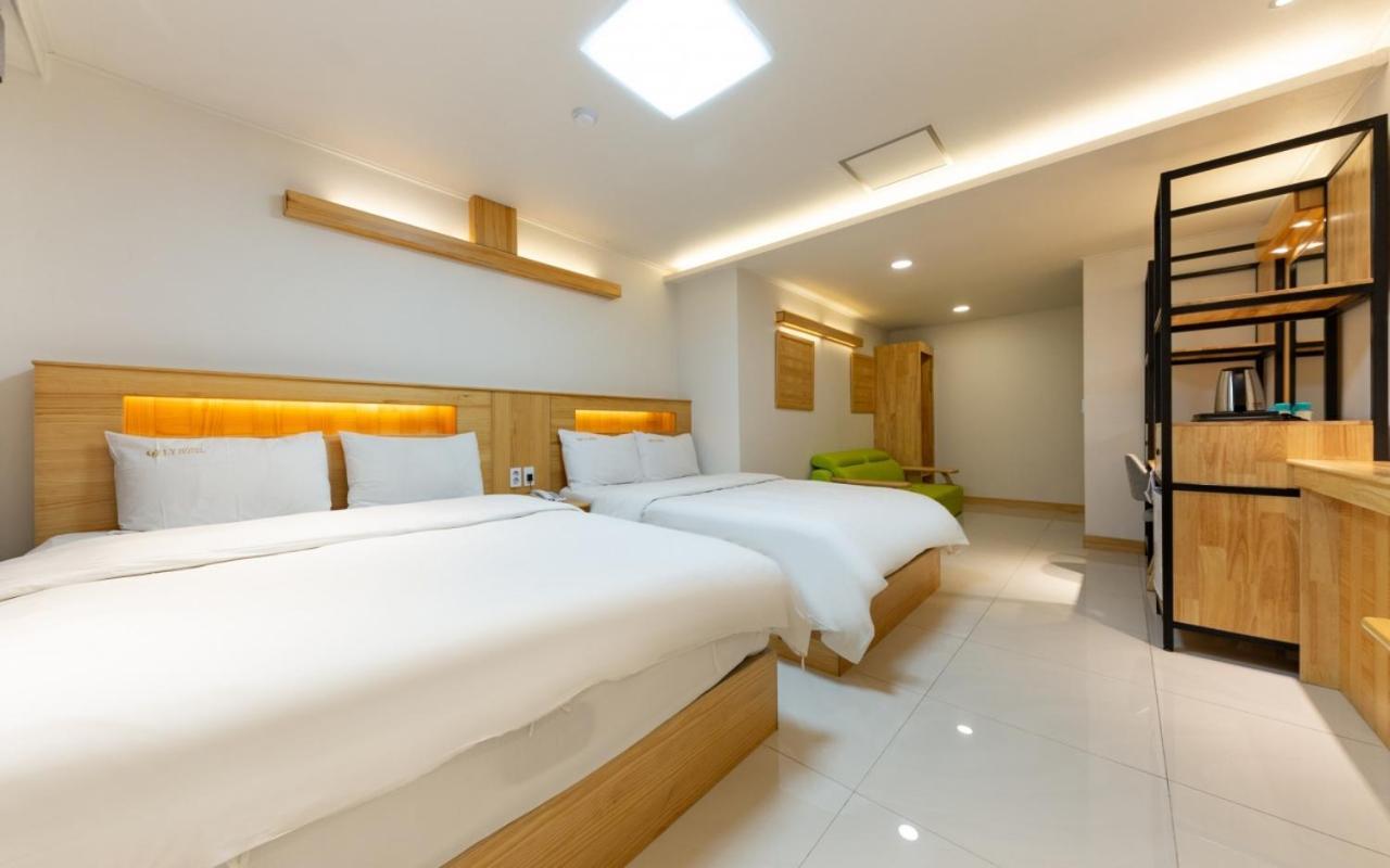 I.Y Hotel Suwon Exteriör bild
