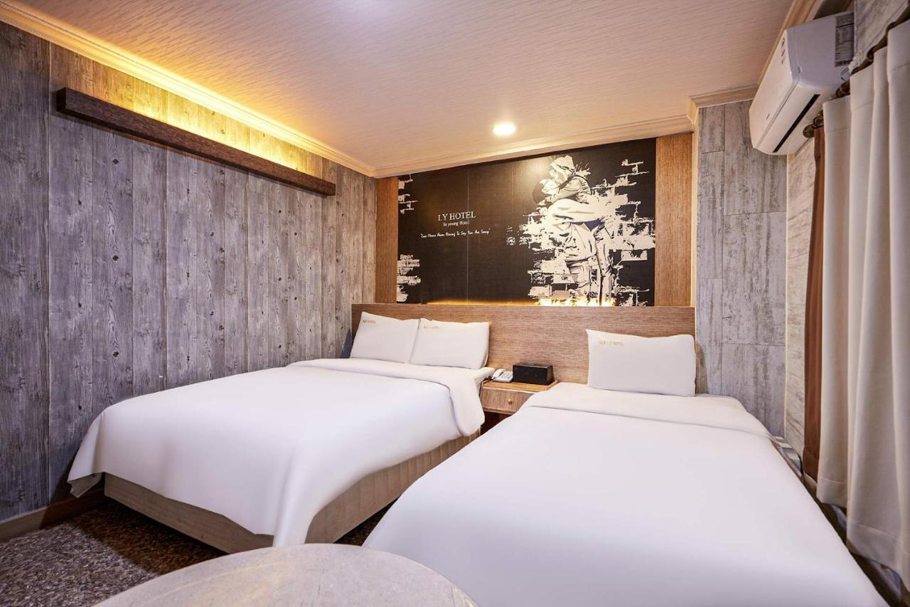 I.Y Hotel Suwon Exteriör bild