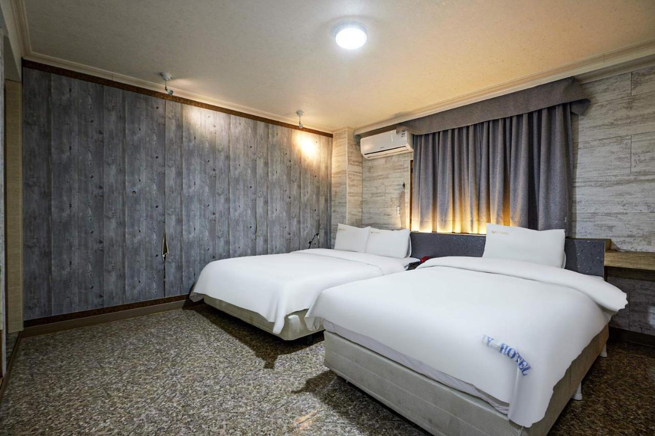 I.Y Hotel Suwon Exteriör bild