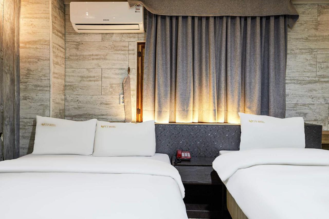 I.Y Hotel Suwon Exteriör bild